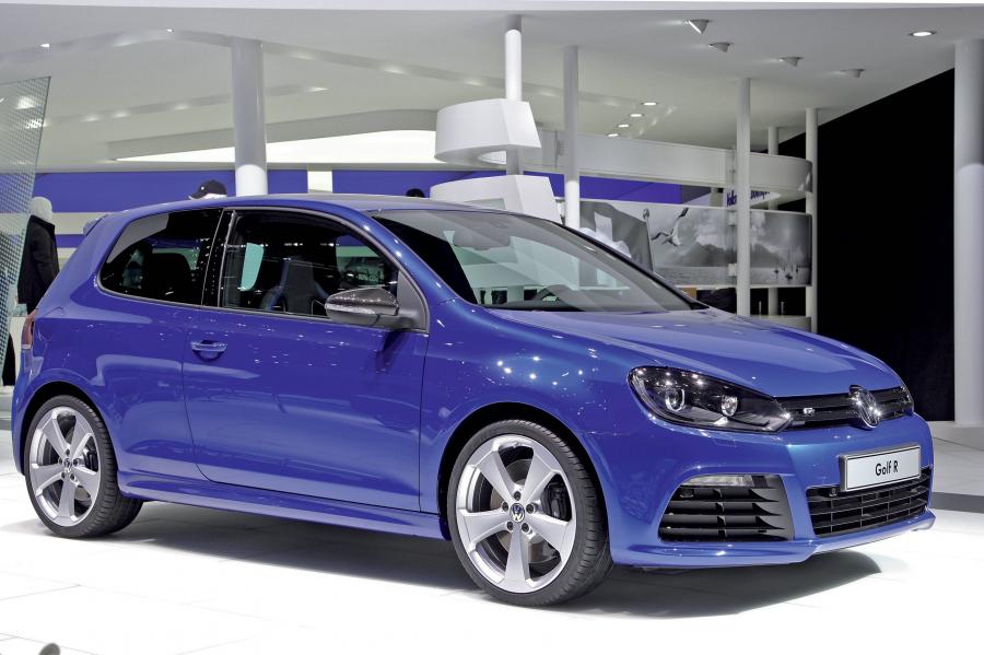 Volkswagen Golf R Aplomb Blue '2011